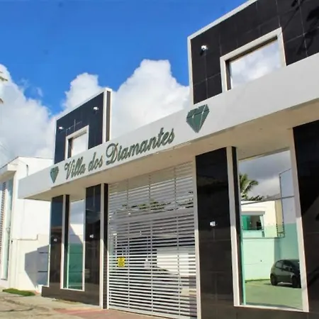 Villa Dos Diamantes 18 Porto Seguro Exterior photo